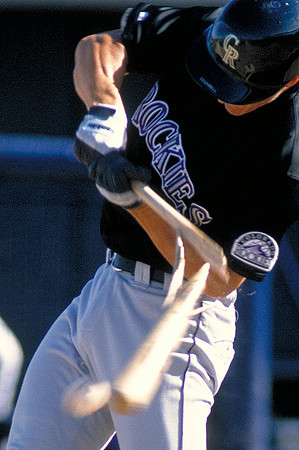 Rockies bat breaking