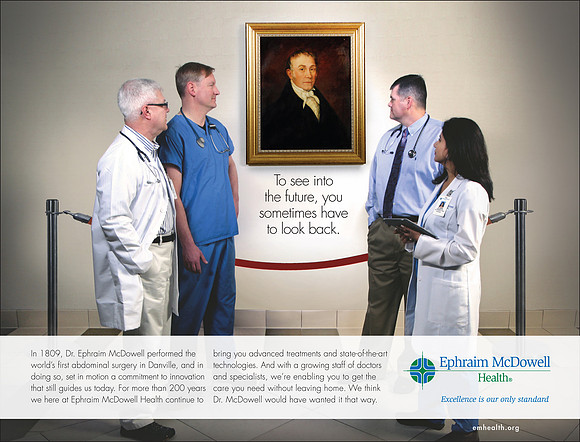 Dr. McDowell ad Mar