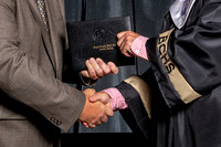 BCHS Diploma/Graduation Handshake